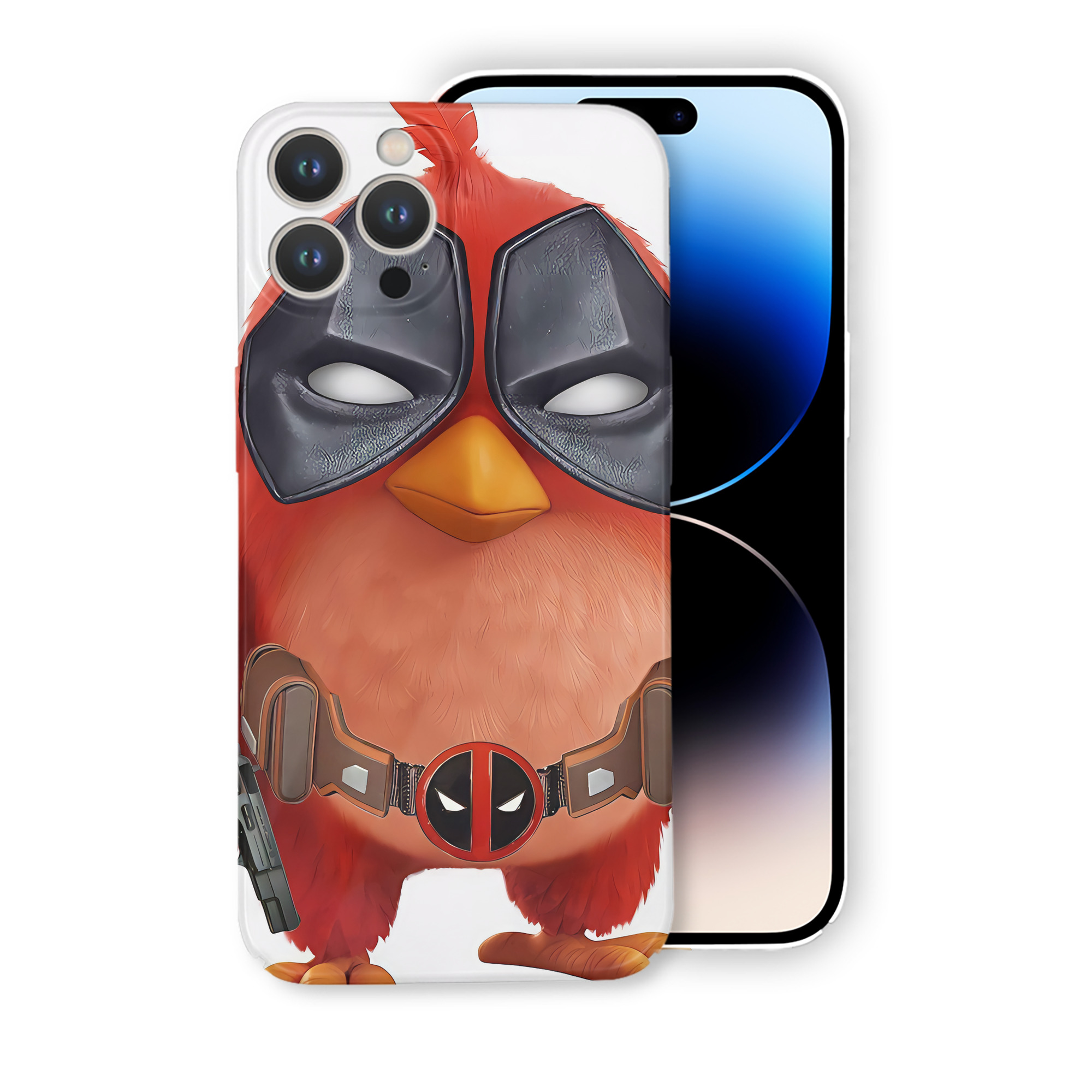 （画像用） Angry Birds アングリーバード 【iPhone 14シリーズ対応】ハードケース